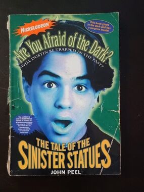 Vintage Nikoledean Are You Afraid Of The Dark ? Book